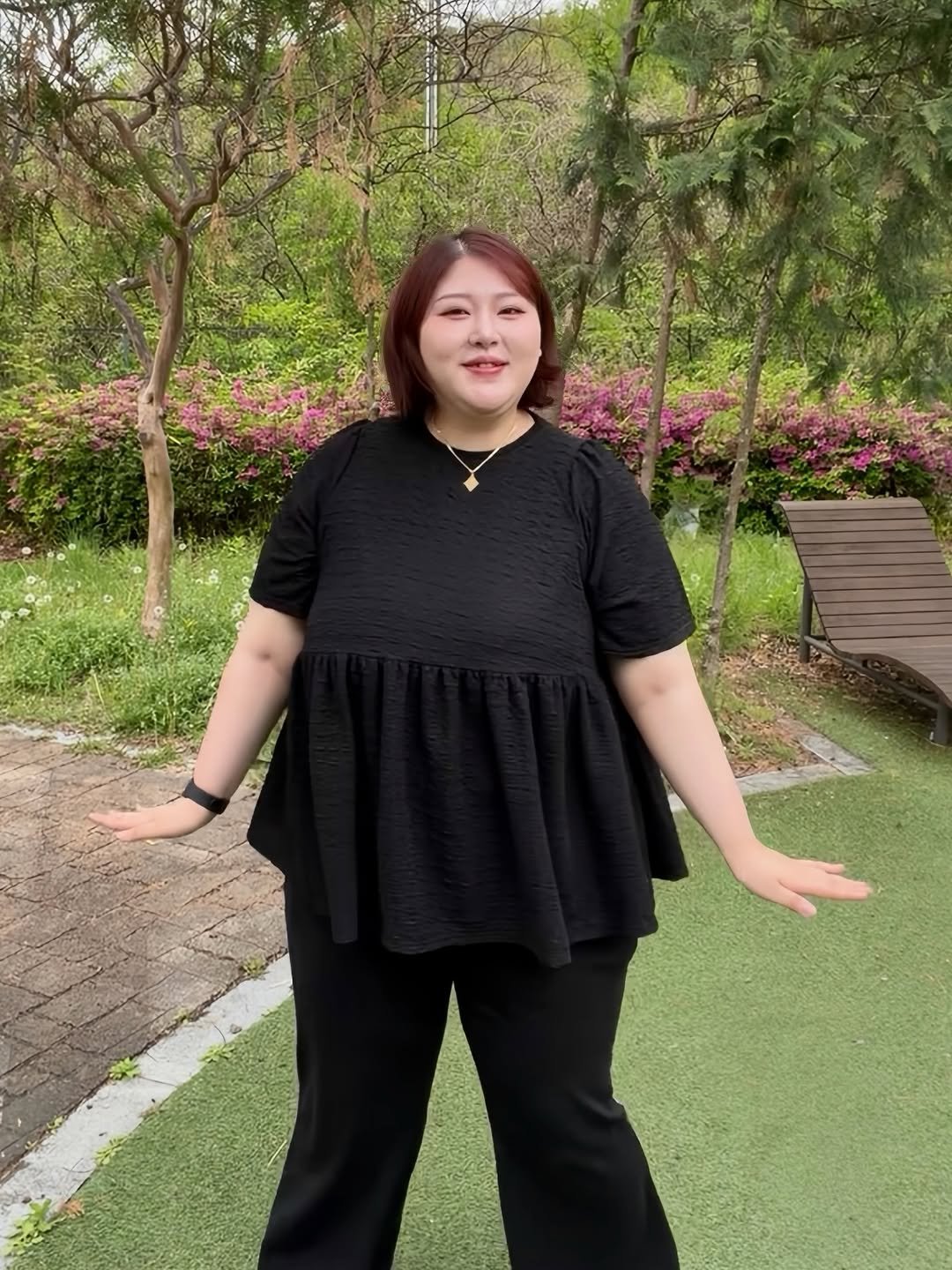 dod0ng1 게시물 이미지: 이런 무해한 웃음을 보았나 

#초고도비만 #고도비만 #다이어트소통 #빅사이즈코디 #빅사이즈여성의류