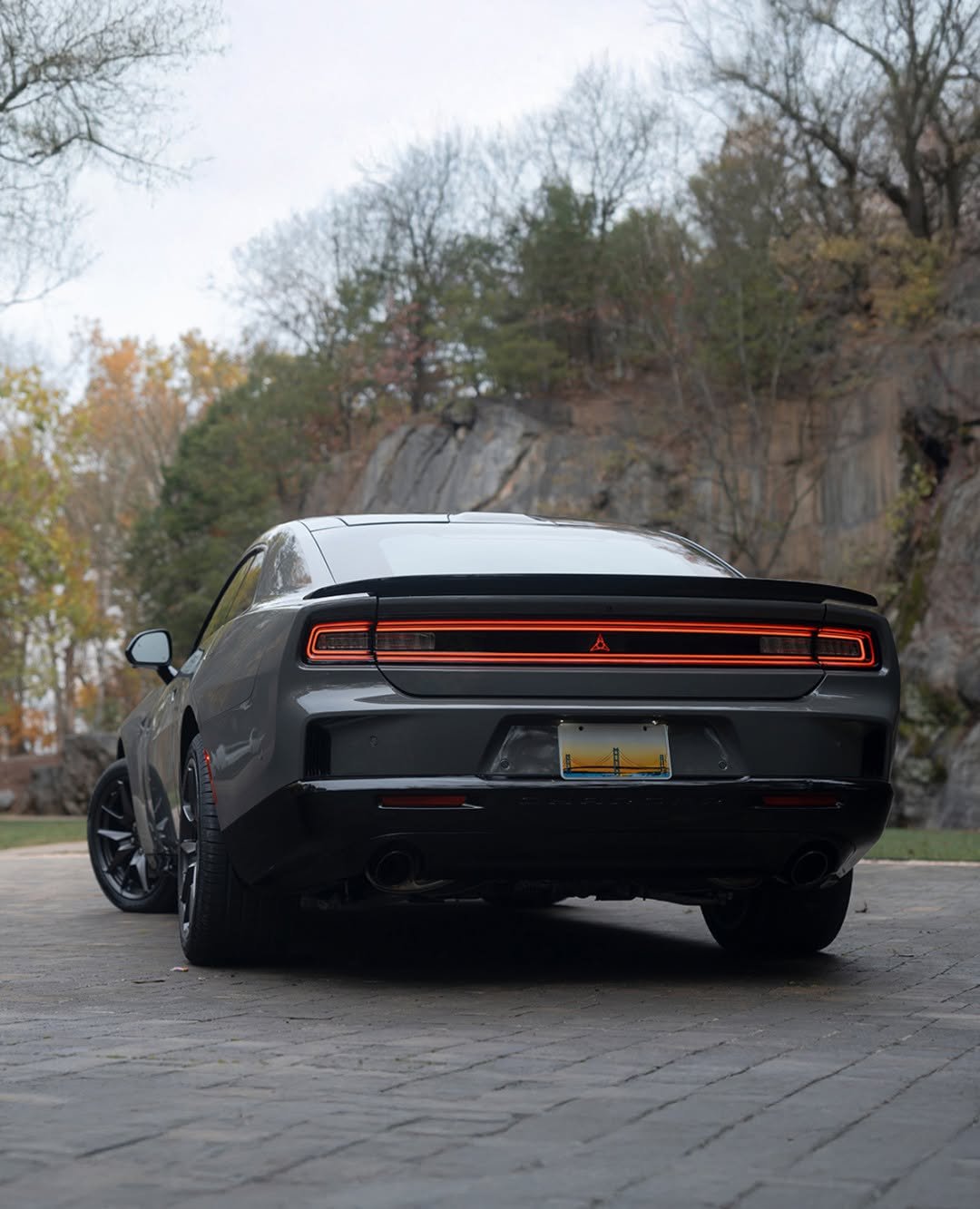 Photo by Dodge on April 16, 2026. May be an image of jeep, tailpipe, wheel, race car, blower, sedan and text.