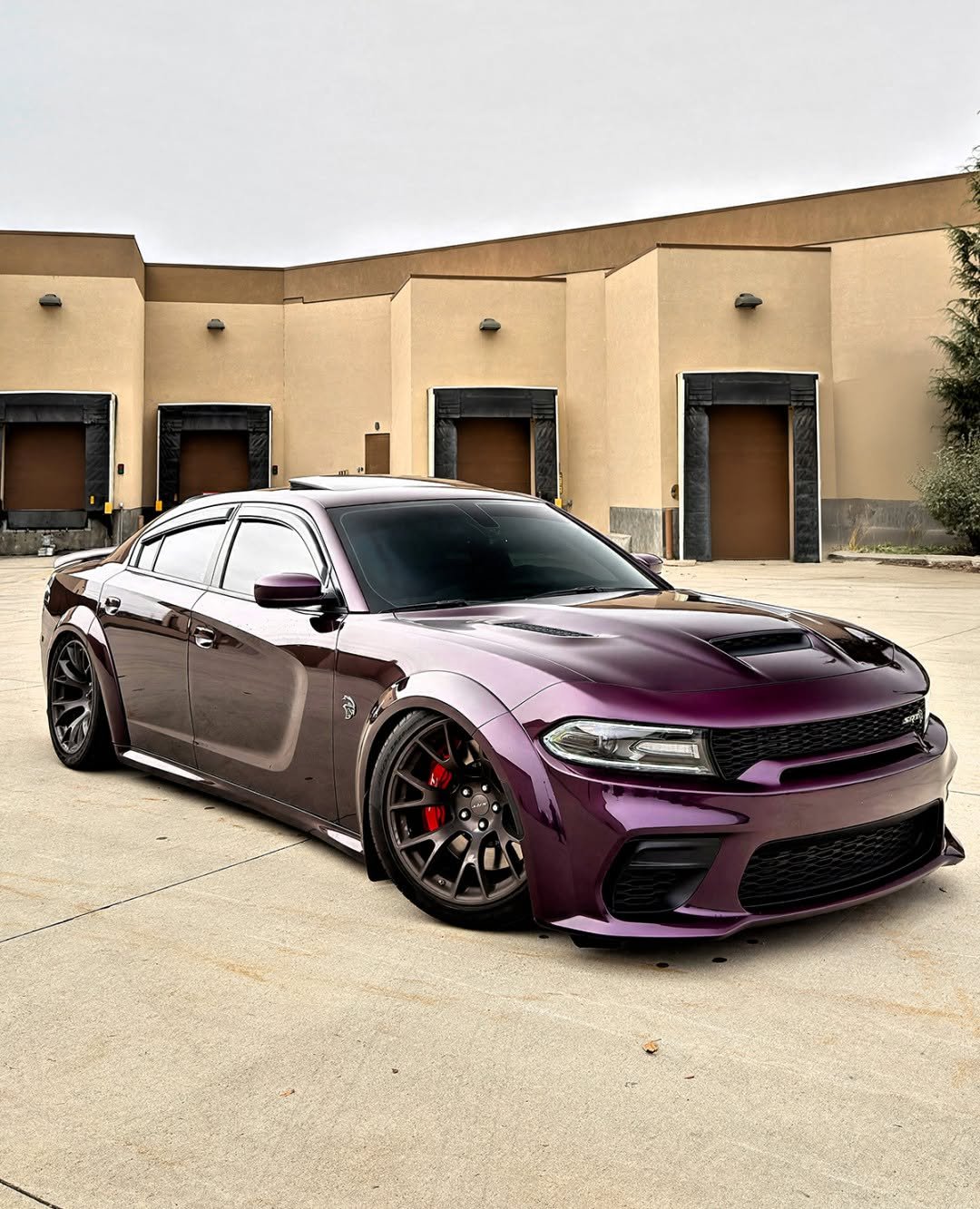 Photo by Dodge on February 06, 2026. May be an image of sedan, race car, wheel, blower and text.