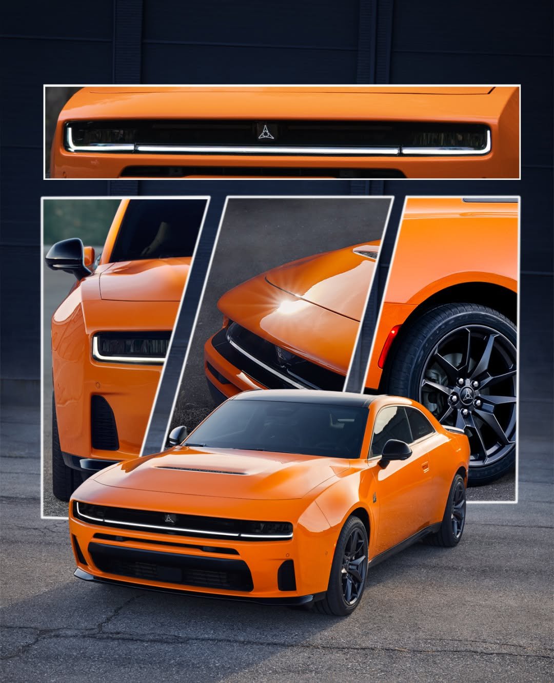 Photo by Dodge on April 20, 2026. May be an image of car, wheel and text.