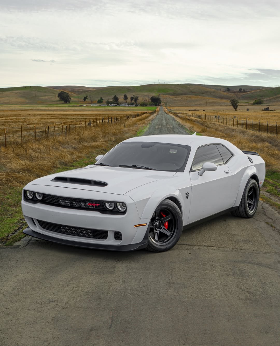 Photo by Dodge on December 26, 2025. May be an image of race car, wheel, blower and text.