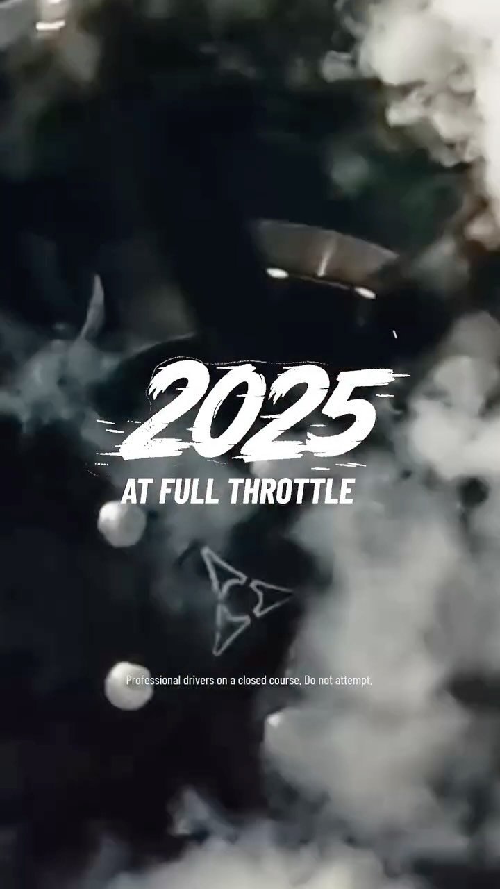 dodgeofficial 게시물 이미지: As 2025 comes to a close, we rev our engines...