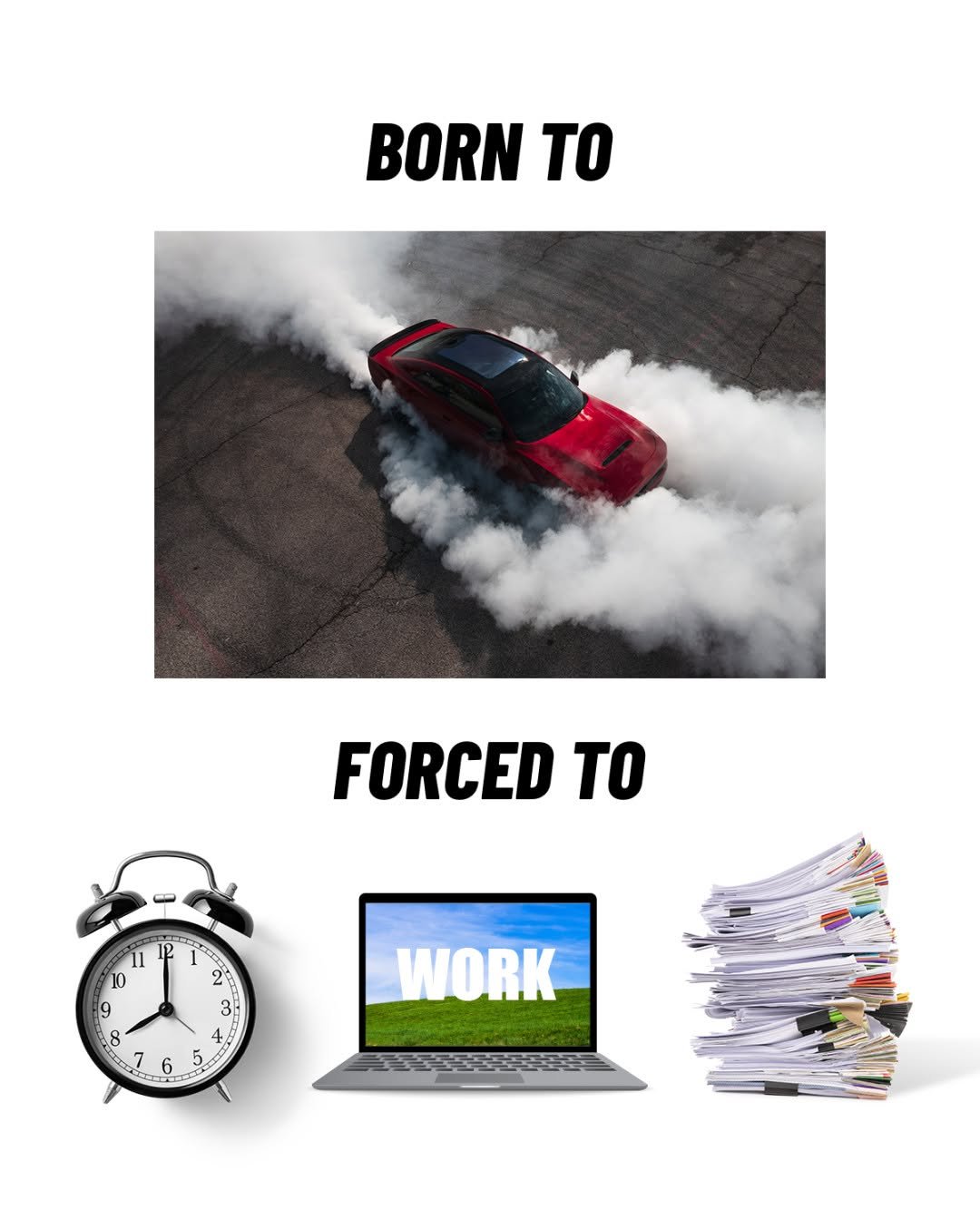 dodgeofficial 게시물 이미지: Born to be a problem, forced to be productive. ​
