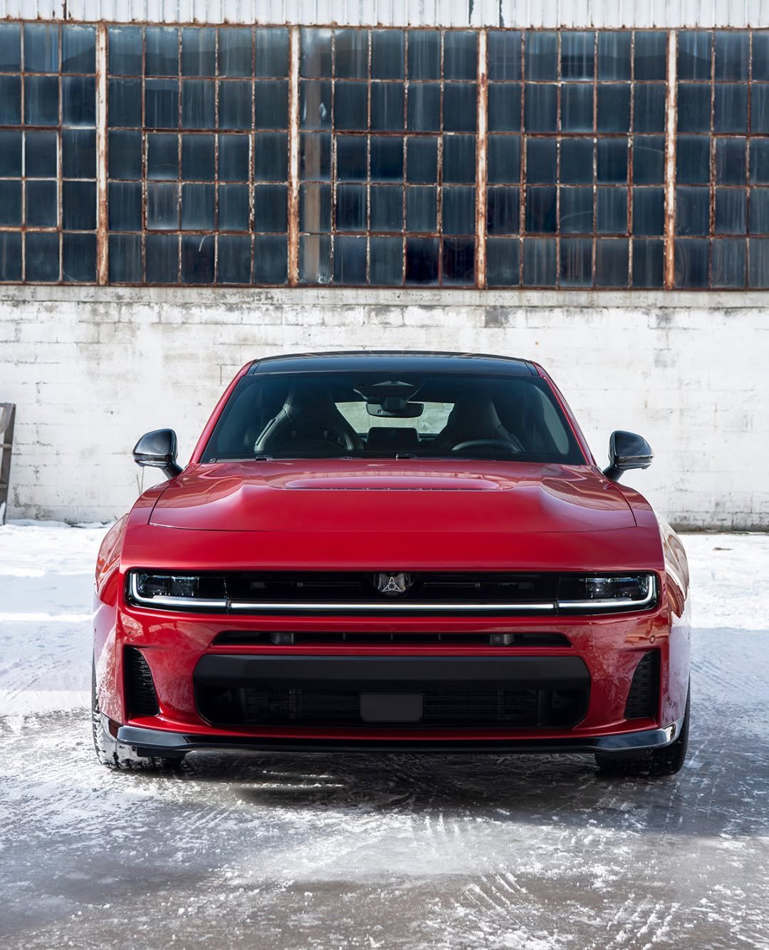 Photo by Dodge on February 18, 2026. May be an image of sedan and text.