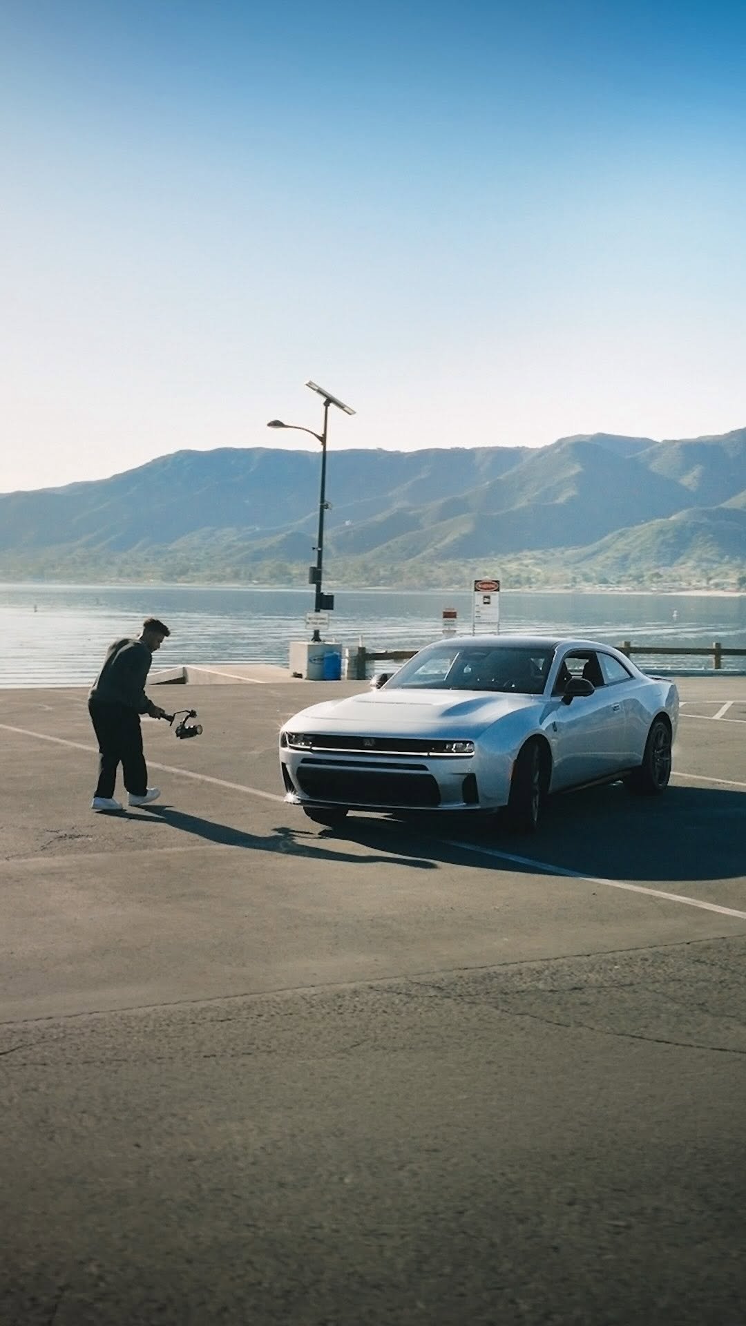 dodgeofficial 게시물 이미지: Full throttle with @noah__nono — all grit, all...