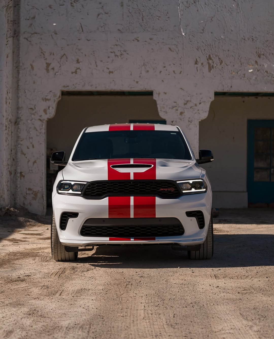 Photo by Dodge on April 22, 2026. May be an image of car, jeep, windshield, wheel, blower and text.