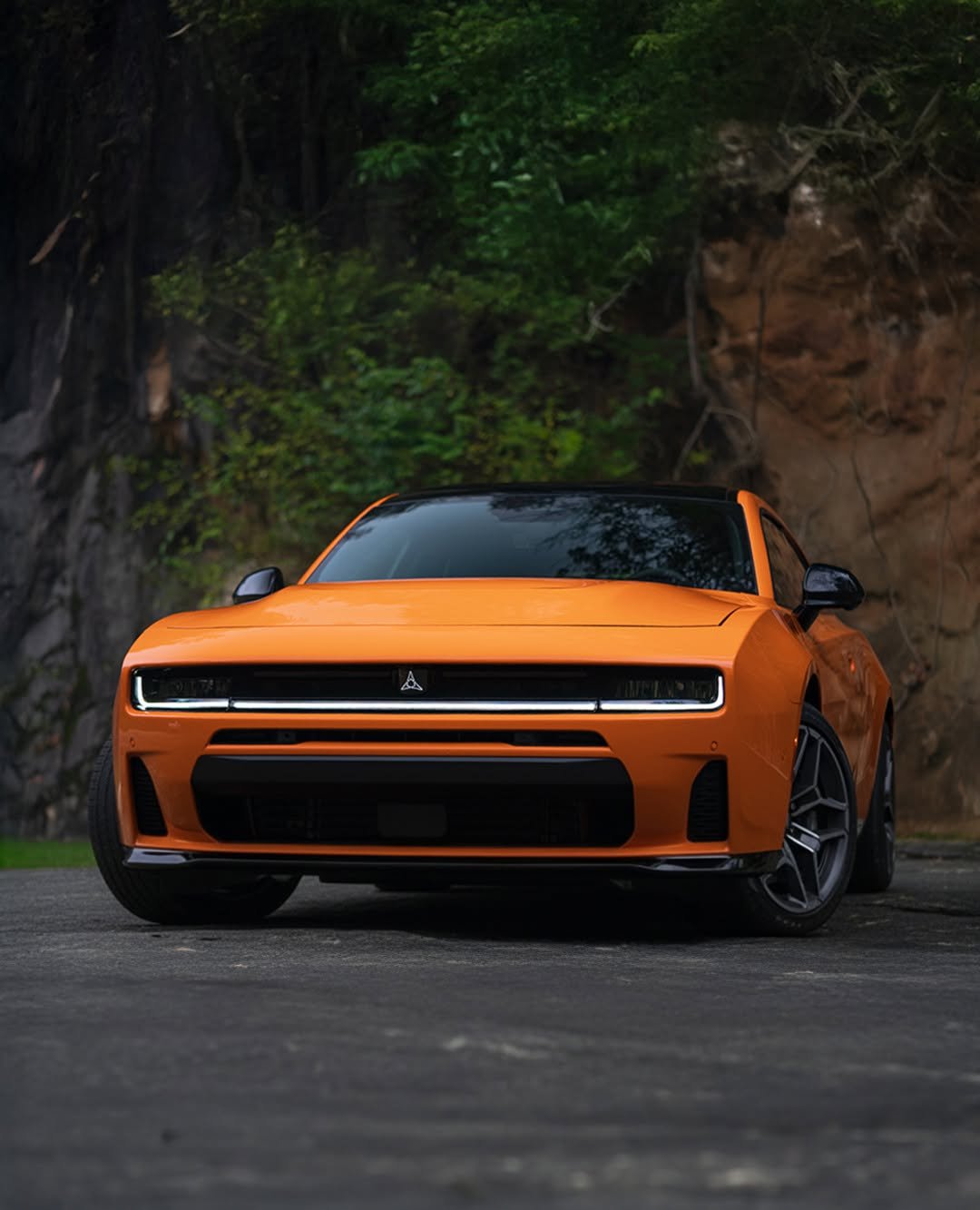 Photo by Dodge on February 09, 2026. May be an image of wheel, car, road and text.