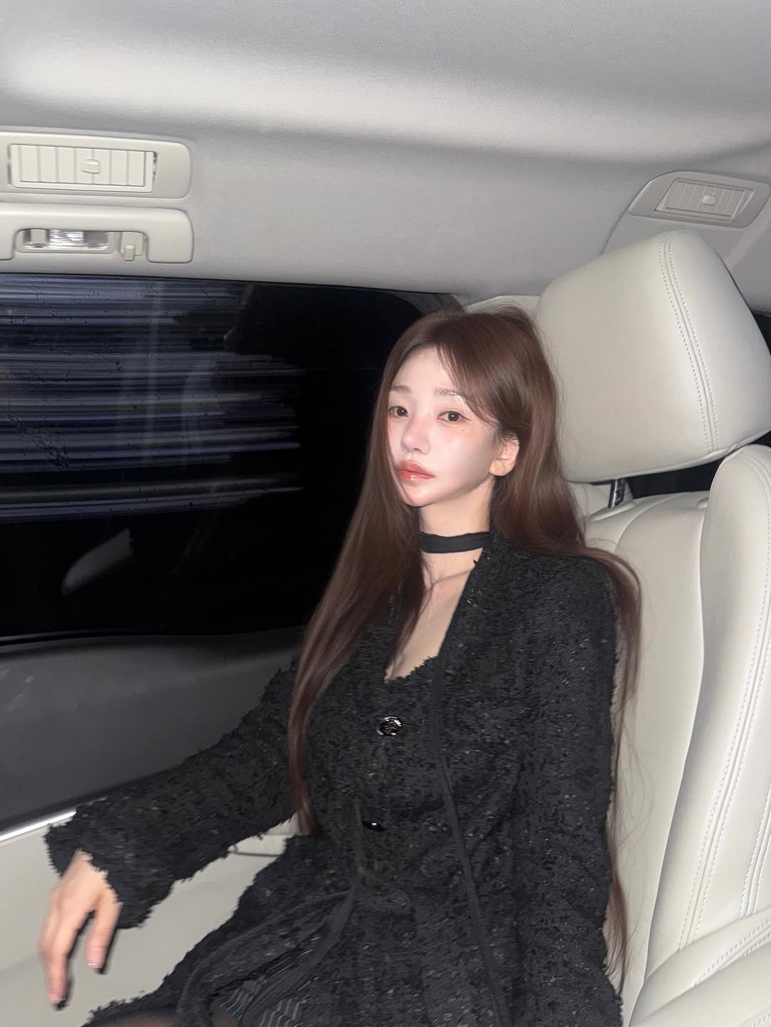 Photo shared by 김도연 on November 03, 2025 tagging @n.n_hair. May be an image of one or more people, hair and text.