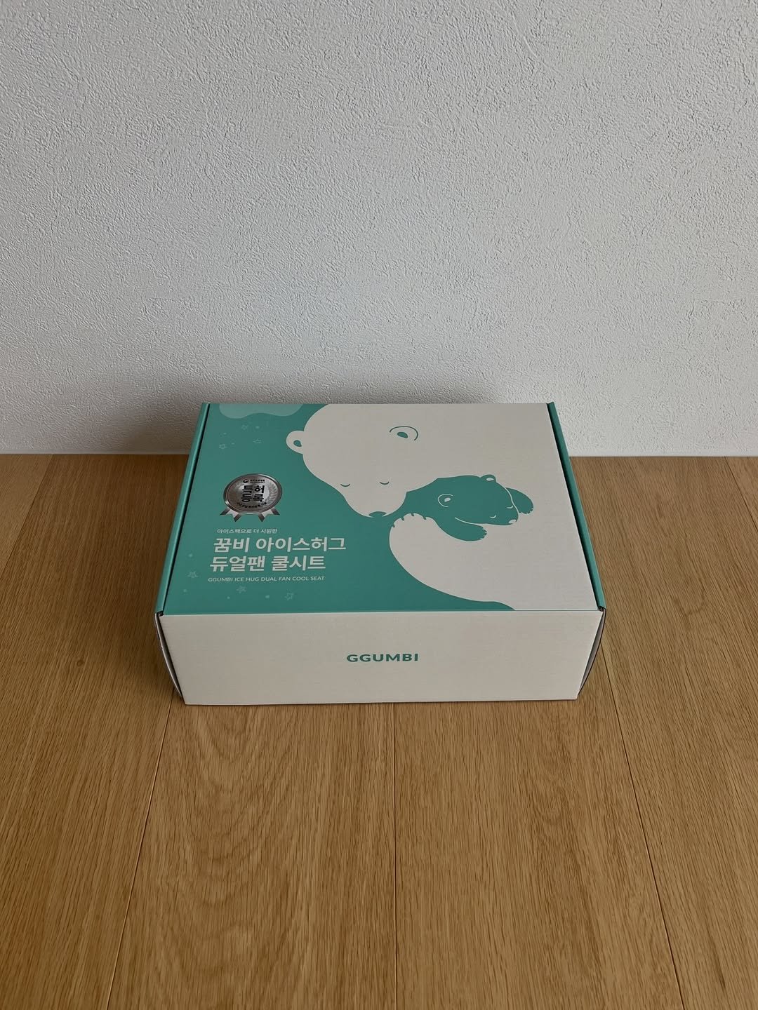 dodoong__ 게시물 이미지: 제품제공 @ggumbi 

올 여름 폭염 속 우리 아이를 지켜주는 꿈비 아이스허그...