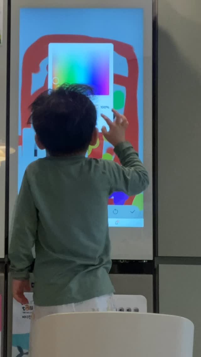 doflwl 게시물 이미지: 그림그리기 좋아하는 33개월 어린이 🤍
제목 : 샌드위치 만들기