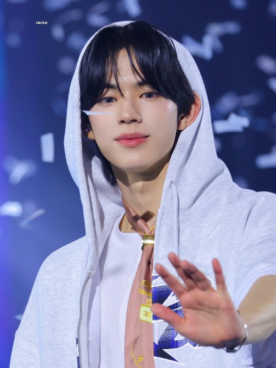 Photo by TWS DOHOON 도훈 on March 30, 2026. May be an image of bolo tie and text.