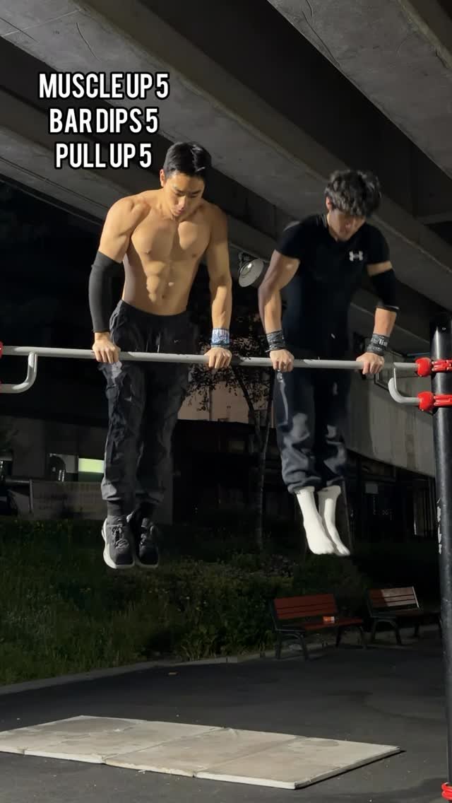 dohyun_streetworkout 게시물 이미지: 이거 1세트 버티면 상위 1%입니다 ㄷㄷ🔥  Can You Finish This...