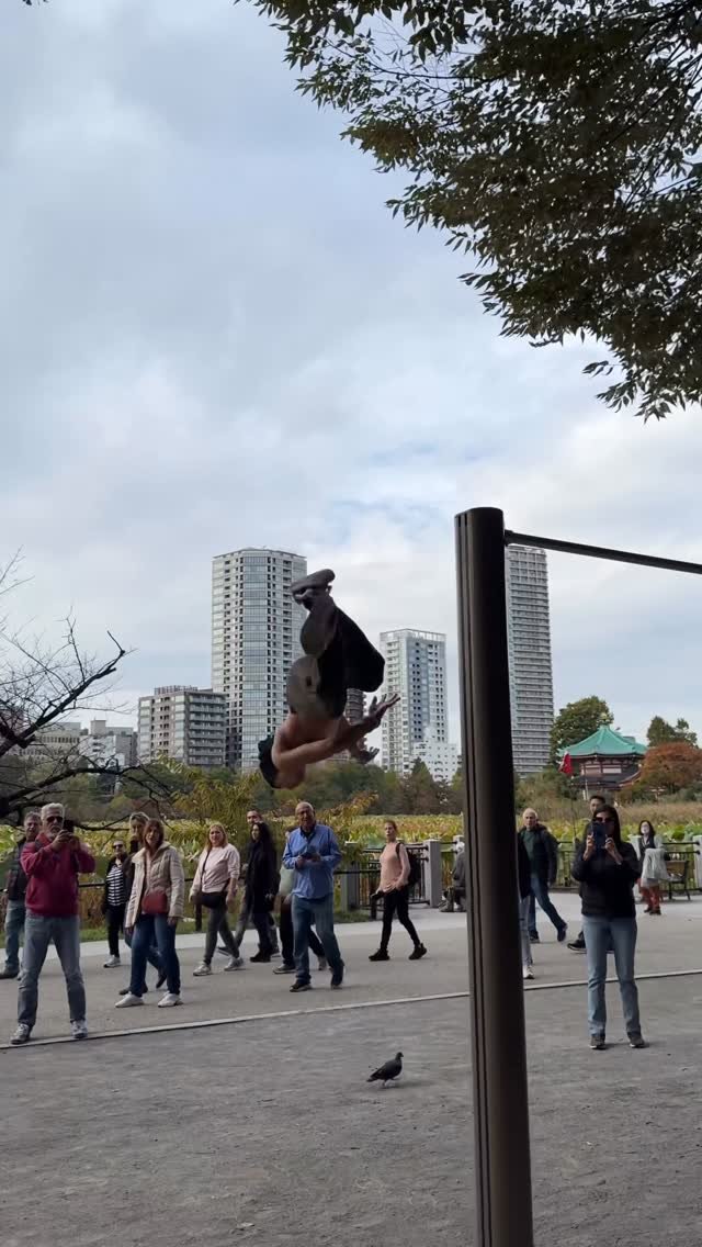 dohyun_streetworkout 게시물 이미지: 일본 여행중 갑자기 철봉 보여서 날아봤습니다 ㄷㄷ😱
#일본여행 #레전드 #반전 

...