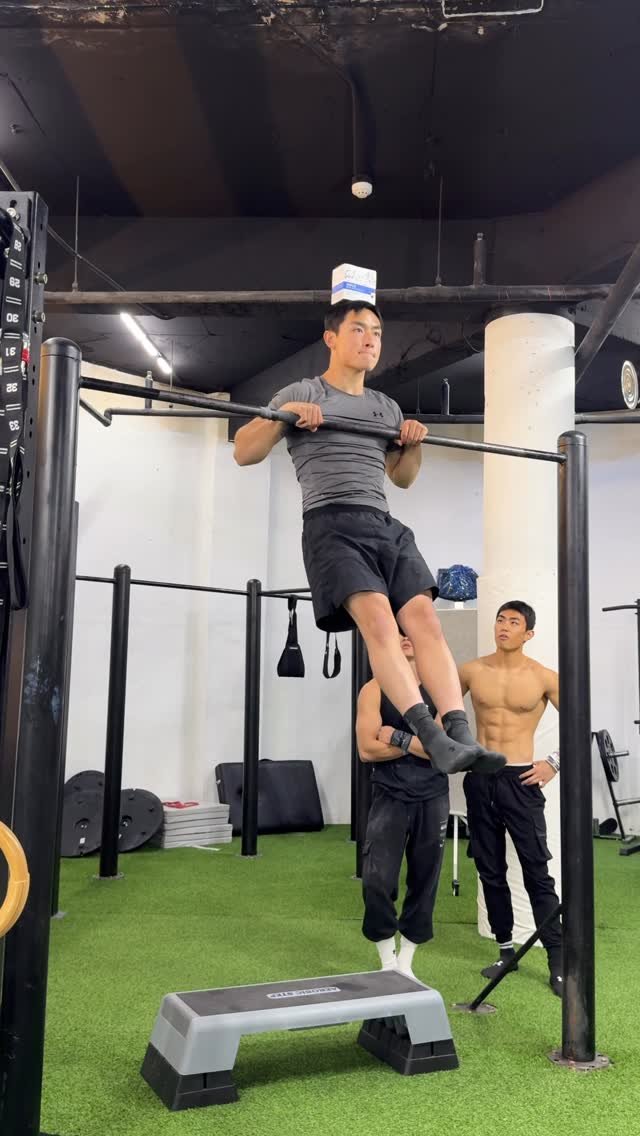 dohyun_streetworkout 게시물 이미지: 극악 난이도 머슬업 챌린지… 성공할 수 있을까?😱Muscle Up...