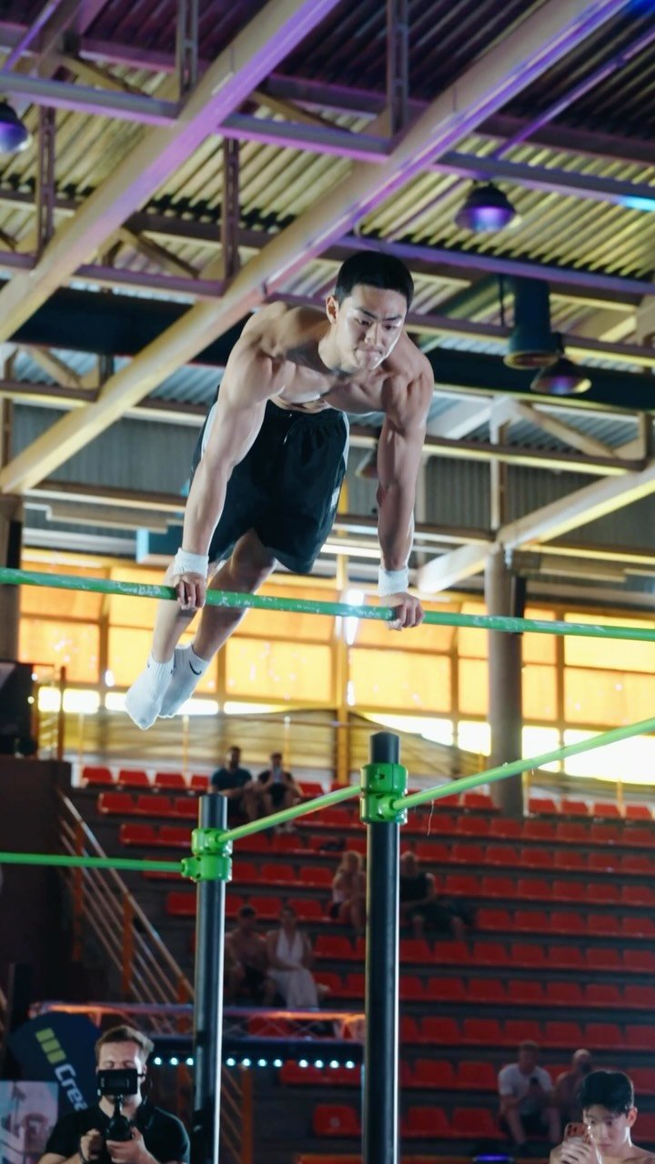 dohyun_streetworkout 게시물 이미지: 세계 최강들과 맞붙고 왔습니다 ㄷㄷ😤World Championship...