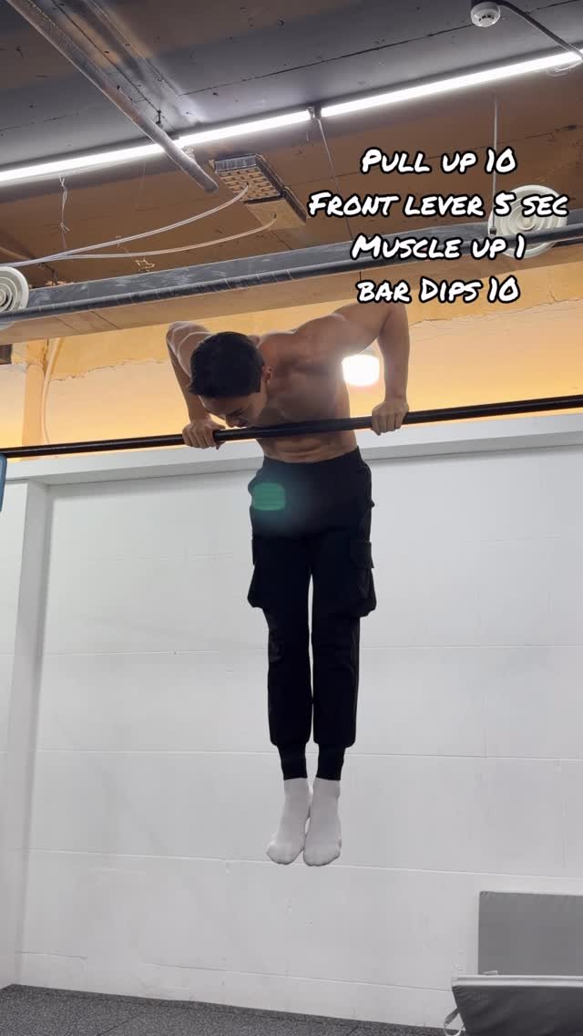 dohyun_streetworkout 게시물 이미지: 딱 1세트로 끝내는 맨몸운동 슈퍼세트 상체 조지기🔥
#상체운동 #오메가스타...