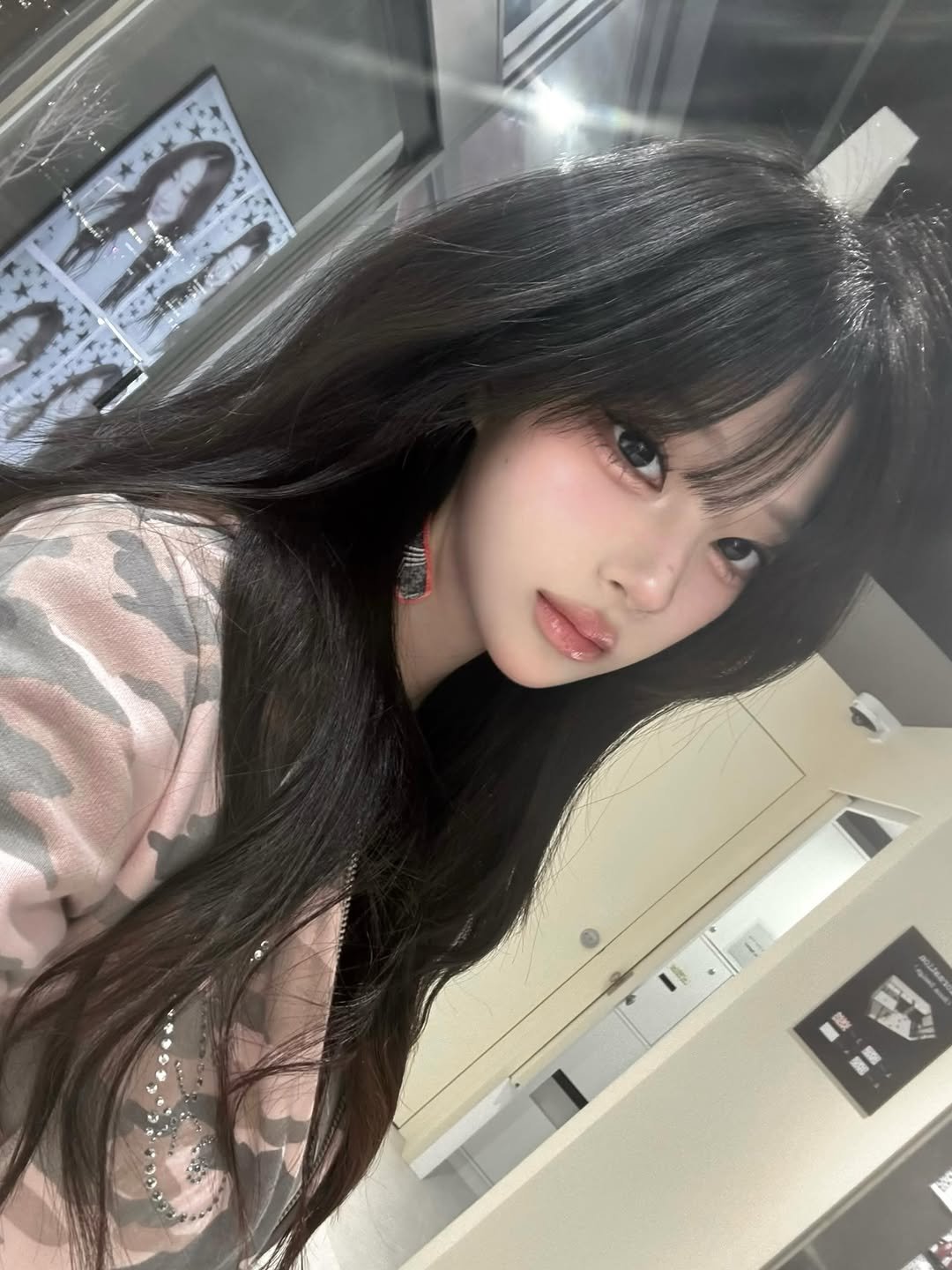 doi.sy 게시물 이미지: 고데기에 뎀 … … 아푸다