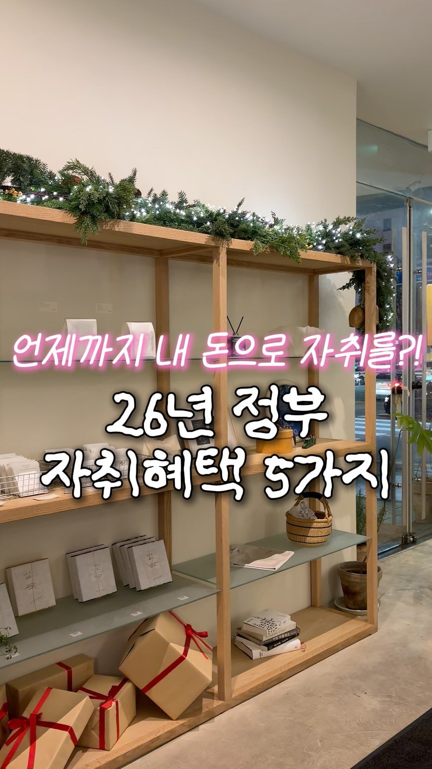 doit_money 게시물 이미지: 26년 정부지.원 자취혜.택 5가지🙌🏻