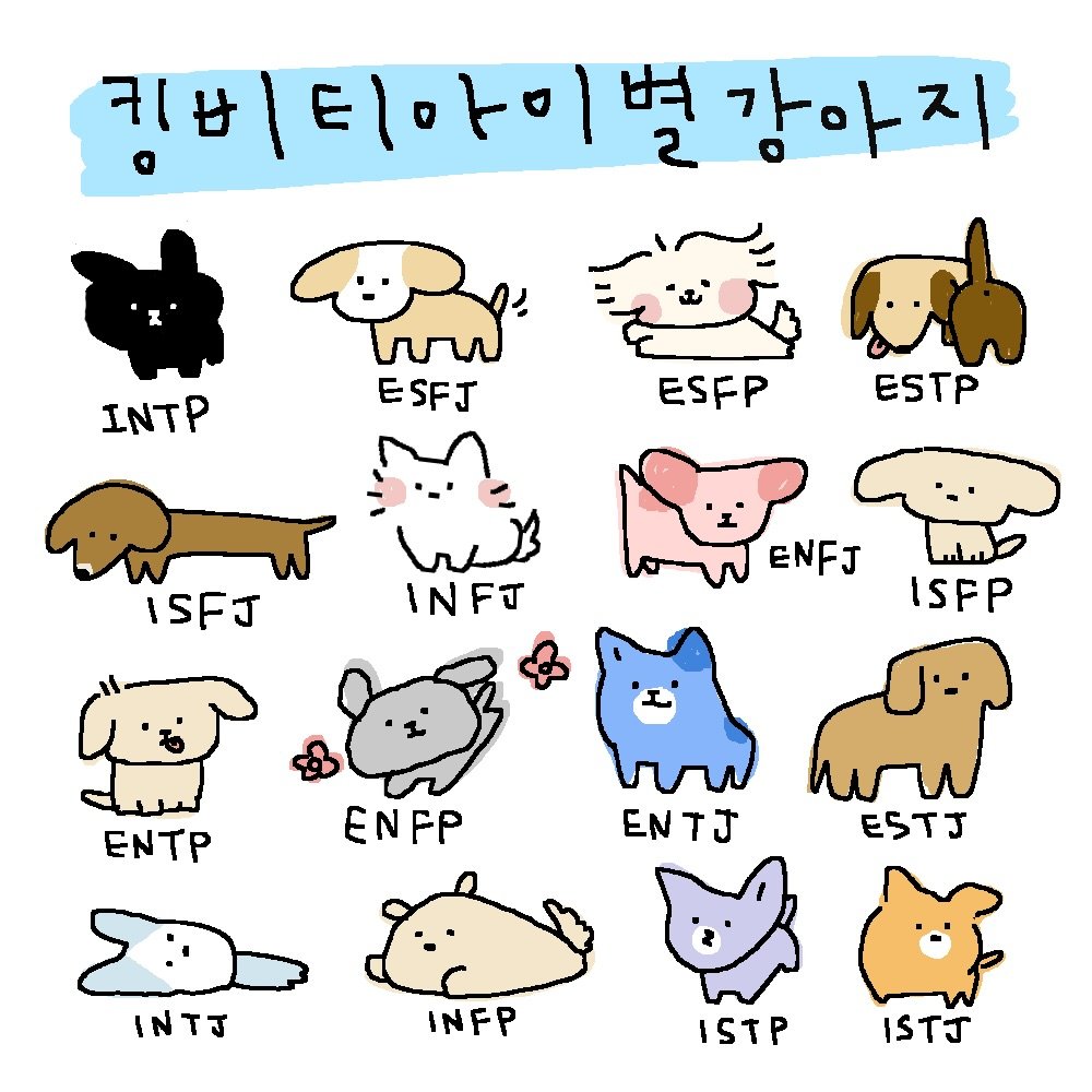 donachodiary 게시물 이미지: 킹비티아이 강아지 

나는 무슨 강아지일까요 
#mbti #킹비티아이 #도나쵸 #donacho