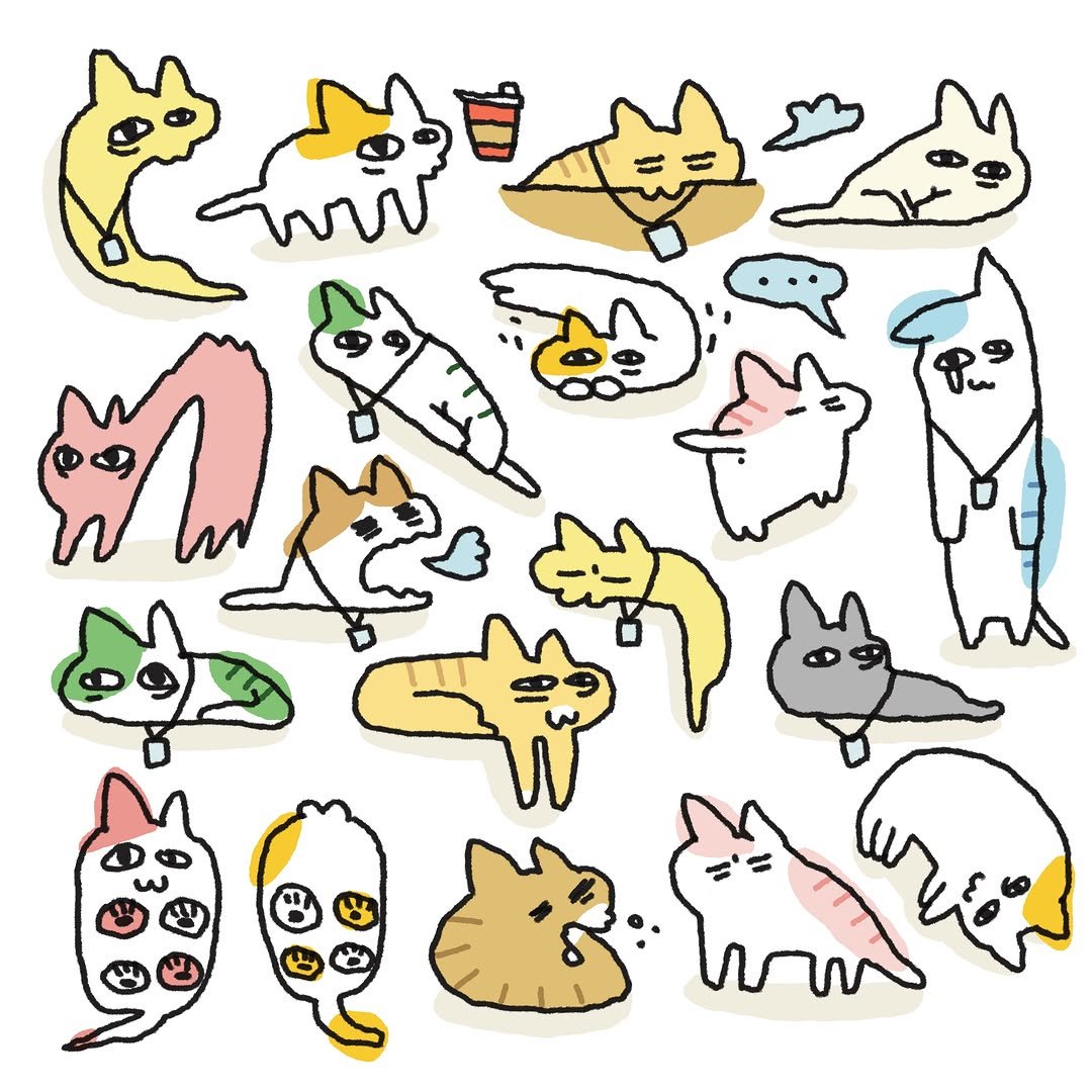 donachodiary 게시물 이미지: 고양이도 일을 하게 된다면.. 

#고양이 #cat