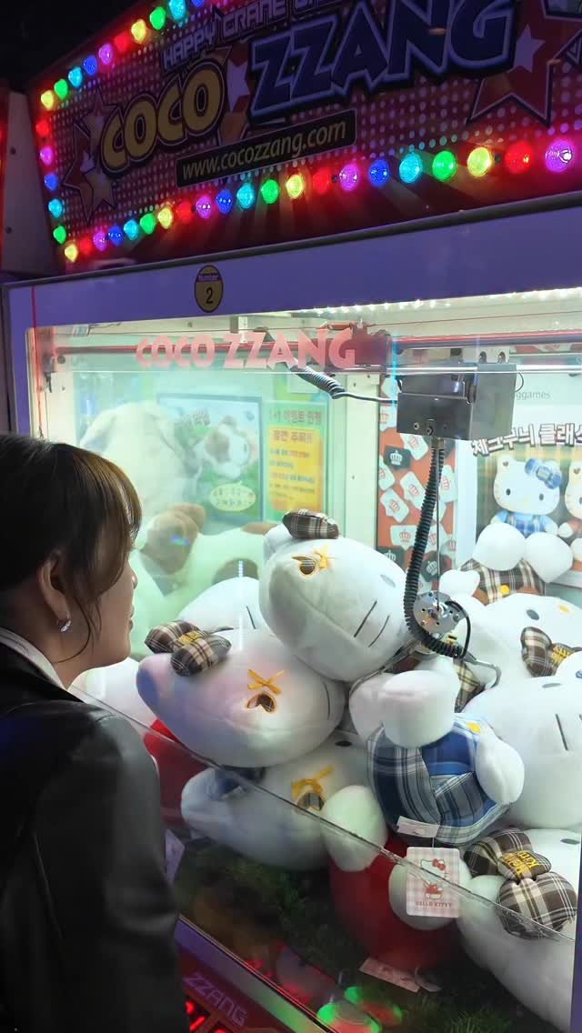 dongcansong 게시물 이미지: 부평소개합니다7부 인형 뽑기 도전 했는데요…😂