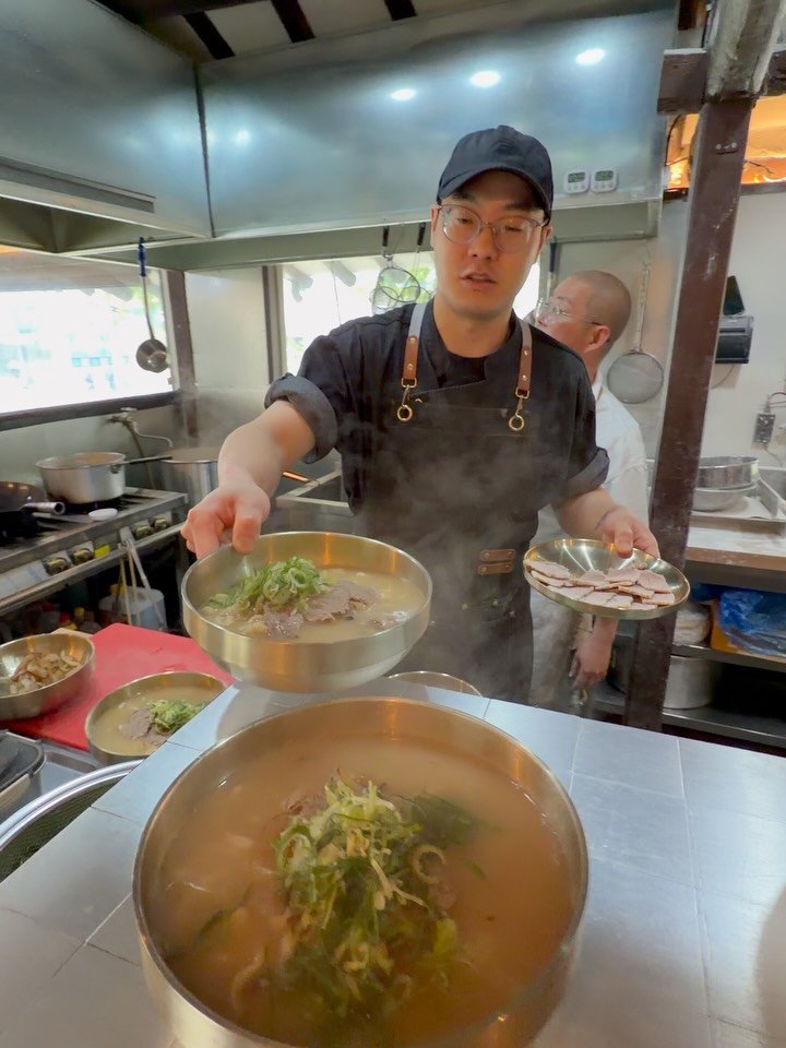 dongtanfood 게시물 이미지: 이미 몇차례 리뷰했지만 여름메뉴로
들기름 메밀국수와 동치미 메밀국수가
출시되어서...