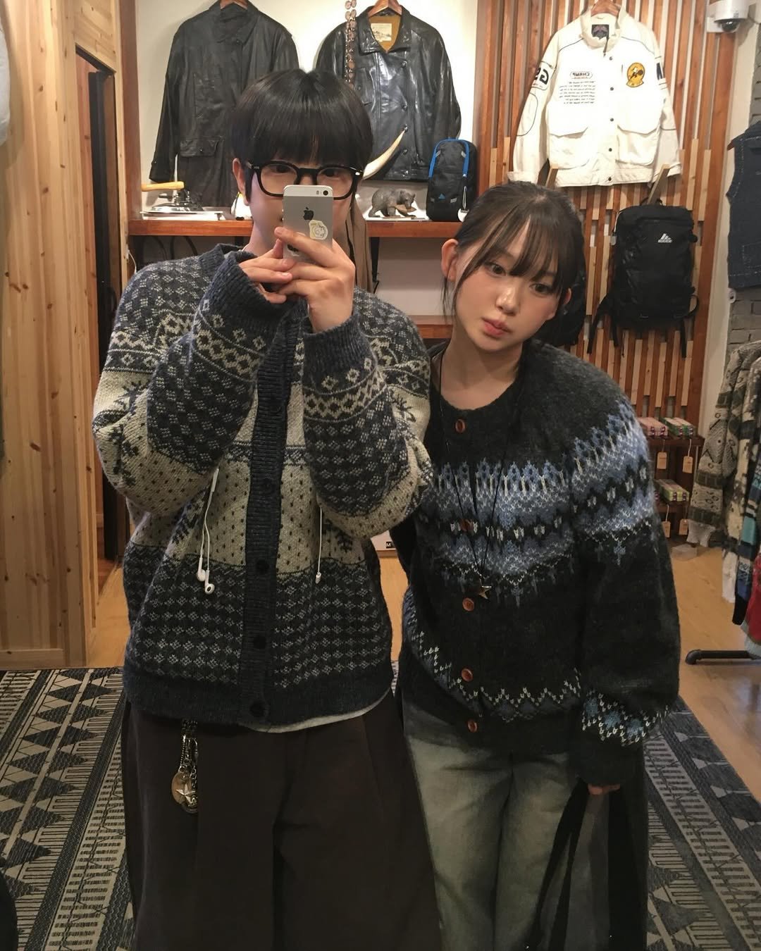 Photo shared by 투븐 / TOVN on November 11, 2024 tagging @suj_j_, and @tovn_official.