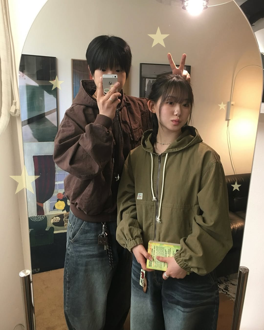 Photo shared by 동현 / 투븐 TOVN on February 18, 2025 tagging @suj_j_, and @tovn_official.