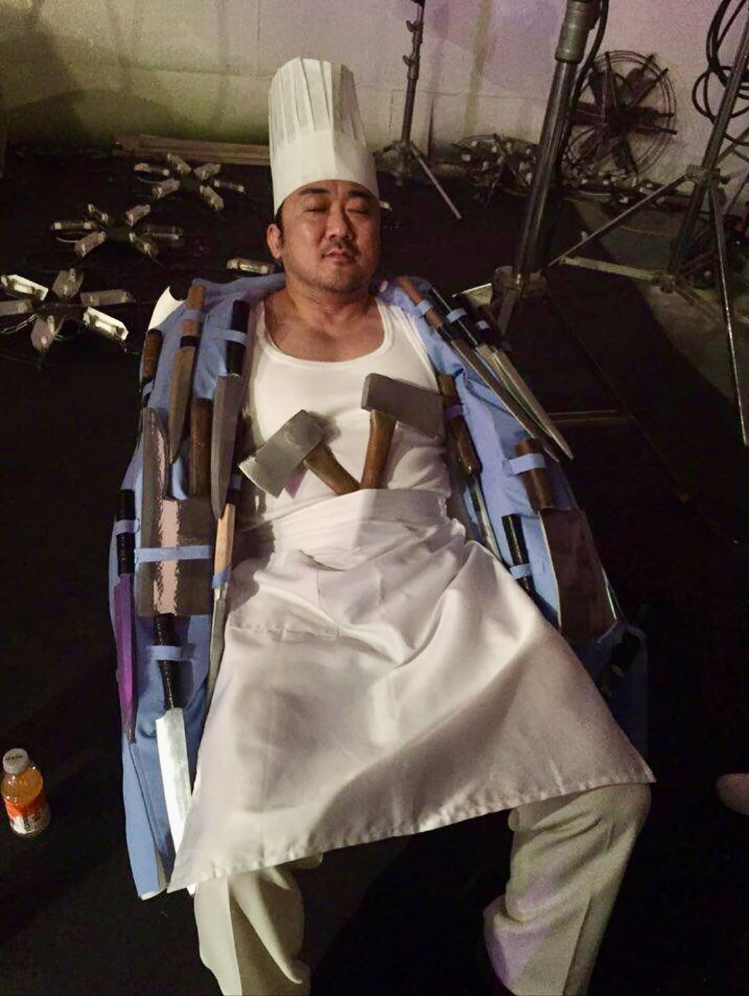 Photo by Don Lee 마동석 on August 16, 2025. May be an image of 1 person.