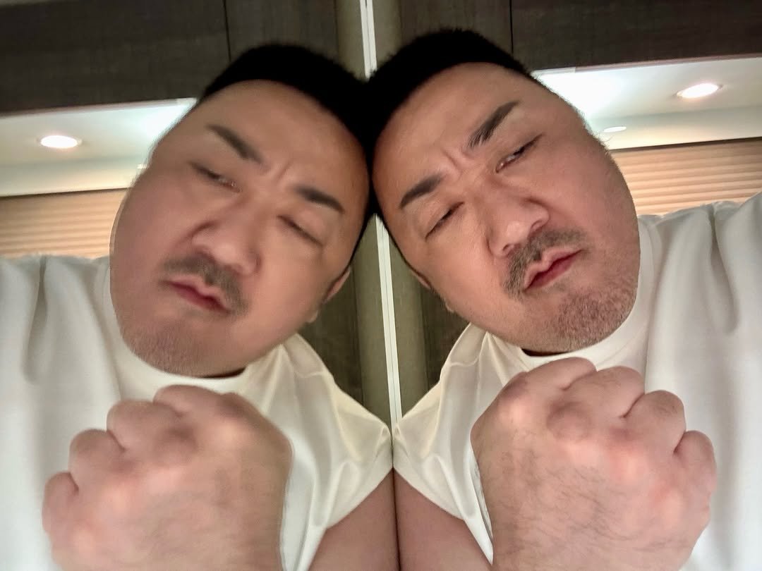 Photo by Don Lee 마동석 on February 06, 2026. May be a selfie of one or more people, beard and mirror.