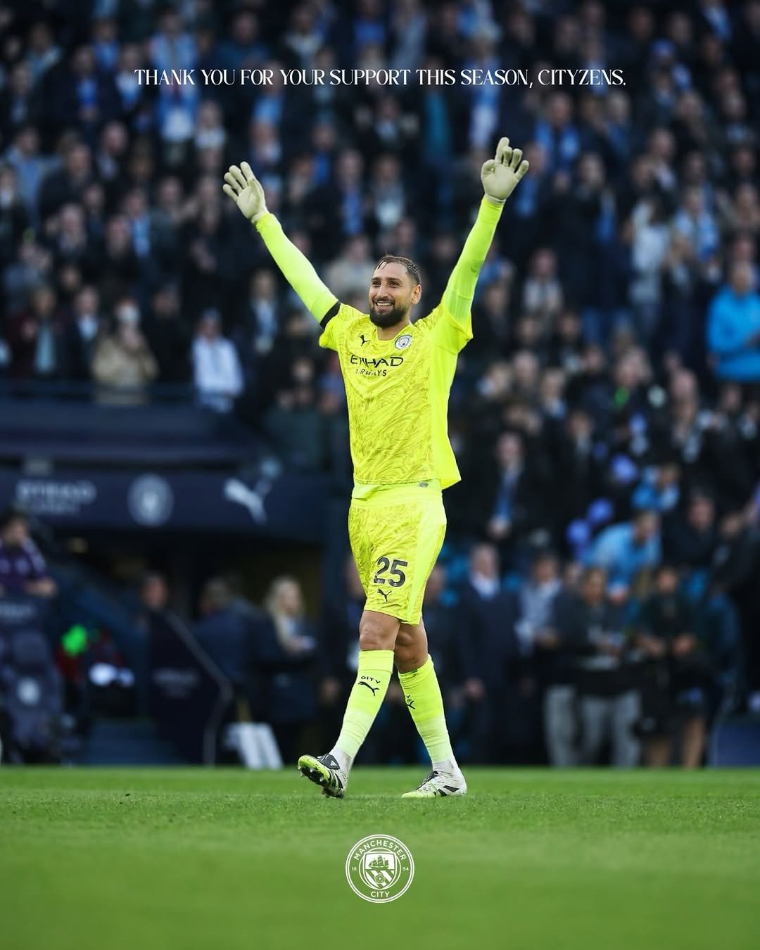 donnarumma 게시물 이미지: Thank you for being behind me every game this...