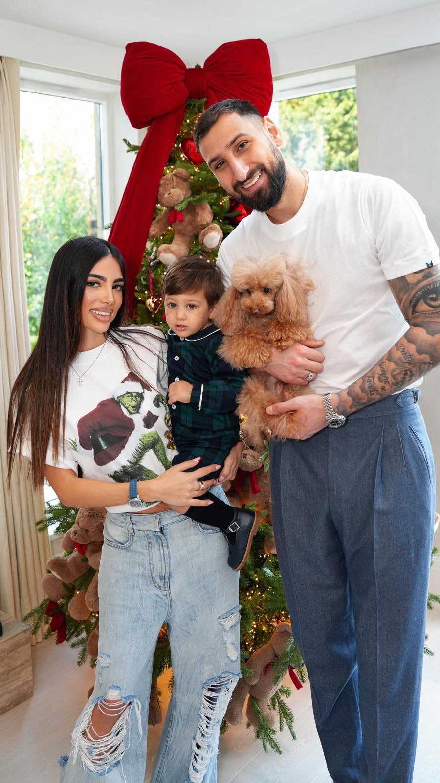 donnarumma 게시물 이미지: Christmas 2025 🎄