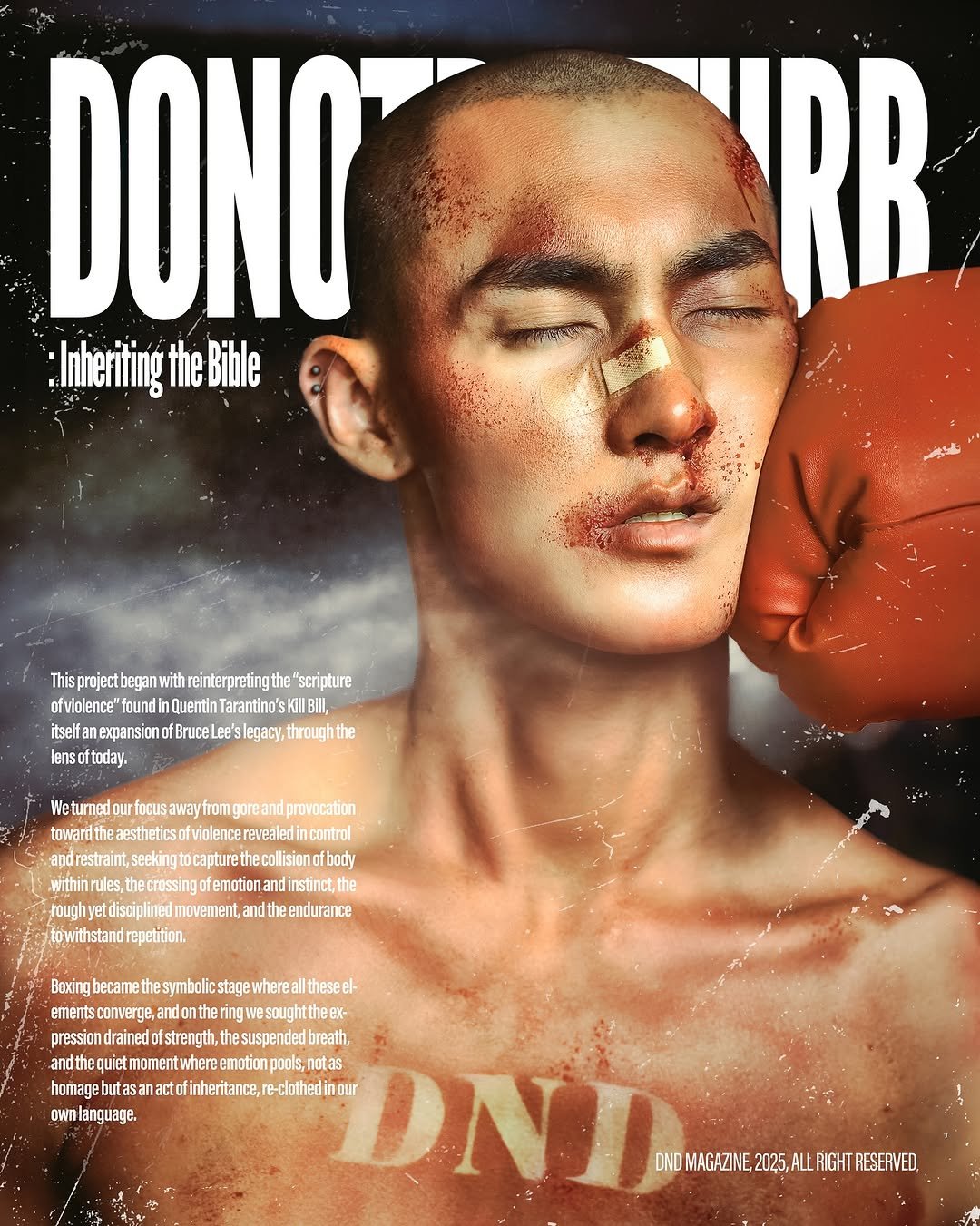 Photo by DND MAGAZINE on October 12, 2025. May be an image of poster, magazine and text.