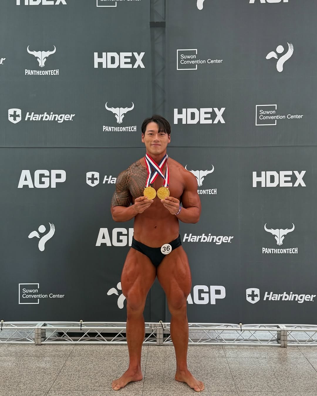 donutman_jw 게시물 이미지: 24.9.28 NPC 오픈 리저널
클래식피지크🏅🏅

즐거웠던 주말의 기록.
값진 메달🙏