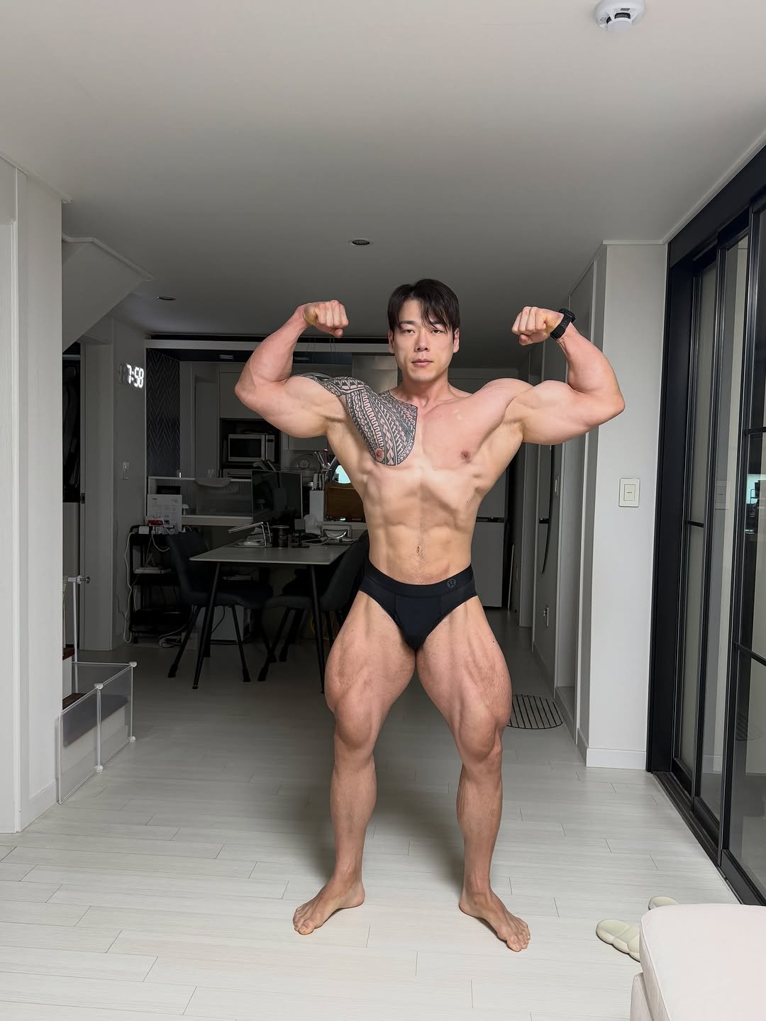donutman_jw 게시물 이미지: 밴딩ing 기록용 바디체크
1일차인지 2일차인지..
수분섭취를 늘리니 체중도...