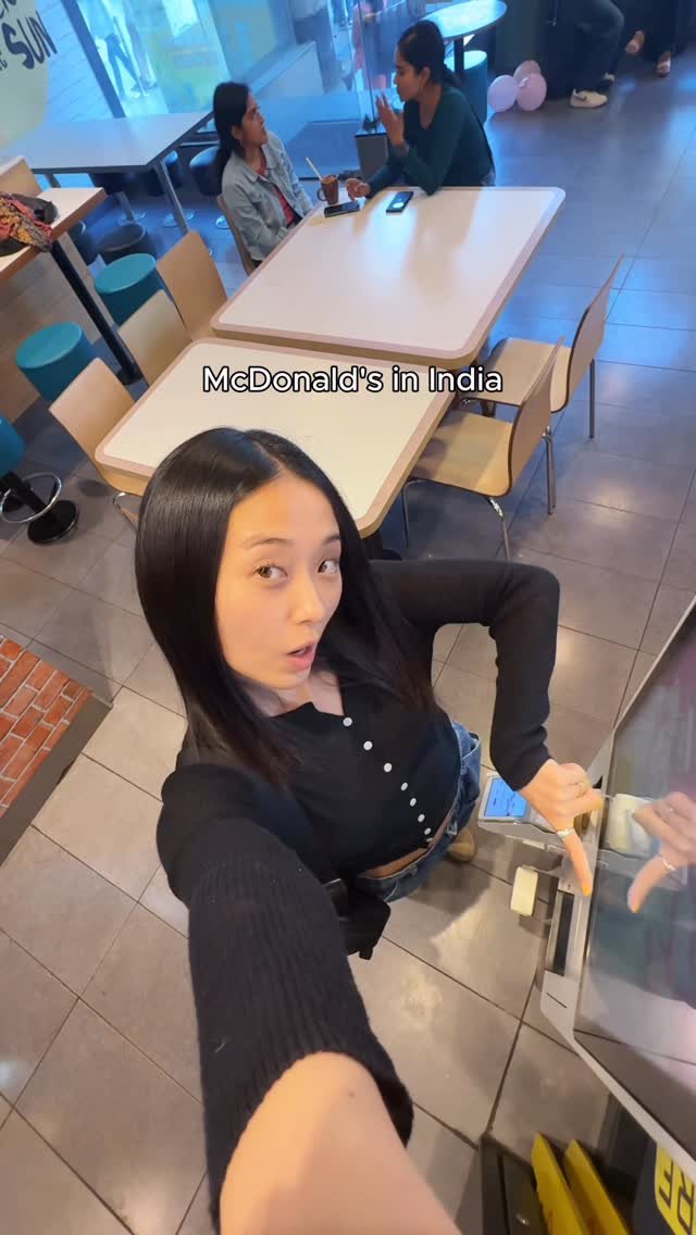 doobydobap 게시물 이미지: rating everything i ate at mcdonald’s india!!!