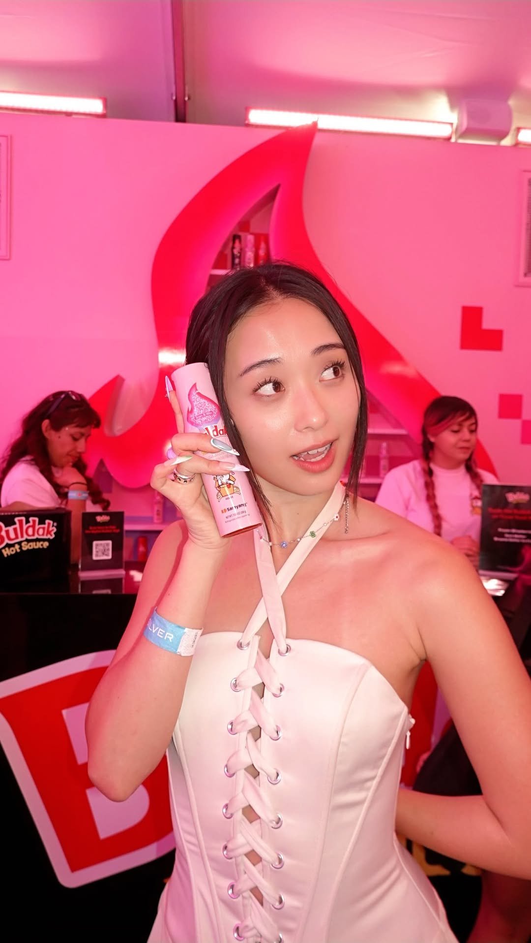 doobydobap 게시물 이미지: just a buldak barbie in my @buldak_global...