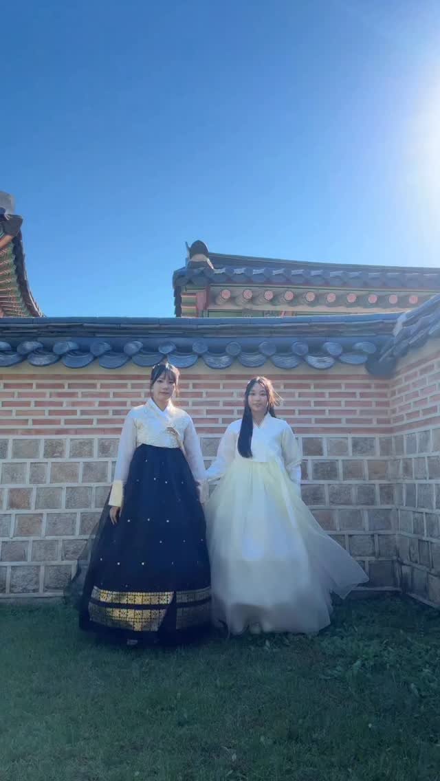 dookongc 게시물 이미지: 한복 입고 조신하게(?) with hanbok✨😂 #reels #일상 #dance