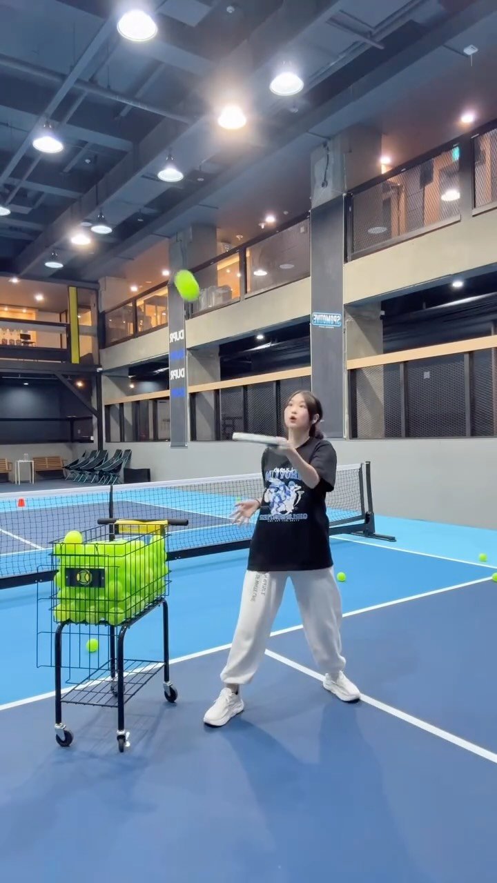 dookongc 게시물 이미지: 잼민이와 피클볼🥒🎾 pickleball life😂🔥 #reels #일상 #dance...