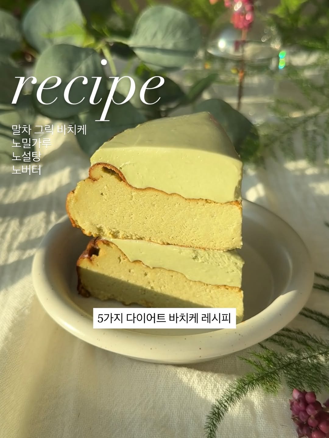 dotori_table 게시물 이미지: 다이어트 요거트 바치케 모음집 🌱
노밀가루 노설탕 노버터! 
5가지 다이어트...