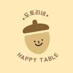 dotori_table 인스타그램 프로필 사진