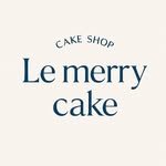 le.merry_cake 프로필 사진