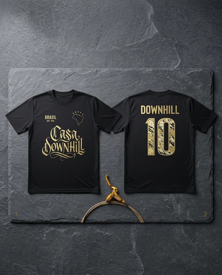 downhillhouseparts 게시물 이미지: [CAMISETA - DH BRASIL 🇧🇷] 

90$ 

Tamanho PP...