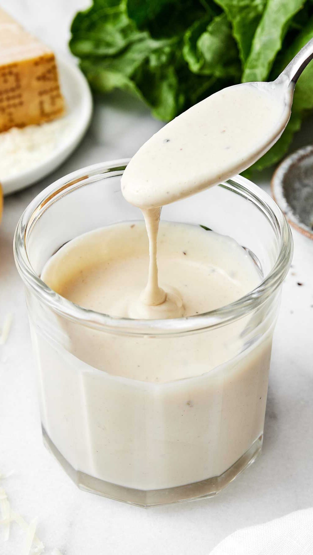 downshiftology 게시물 이미지: The ultimate homemade Caesar dressing! It’s a...