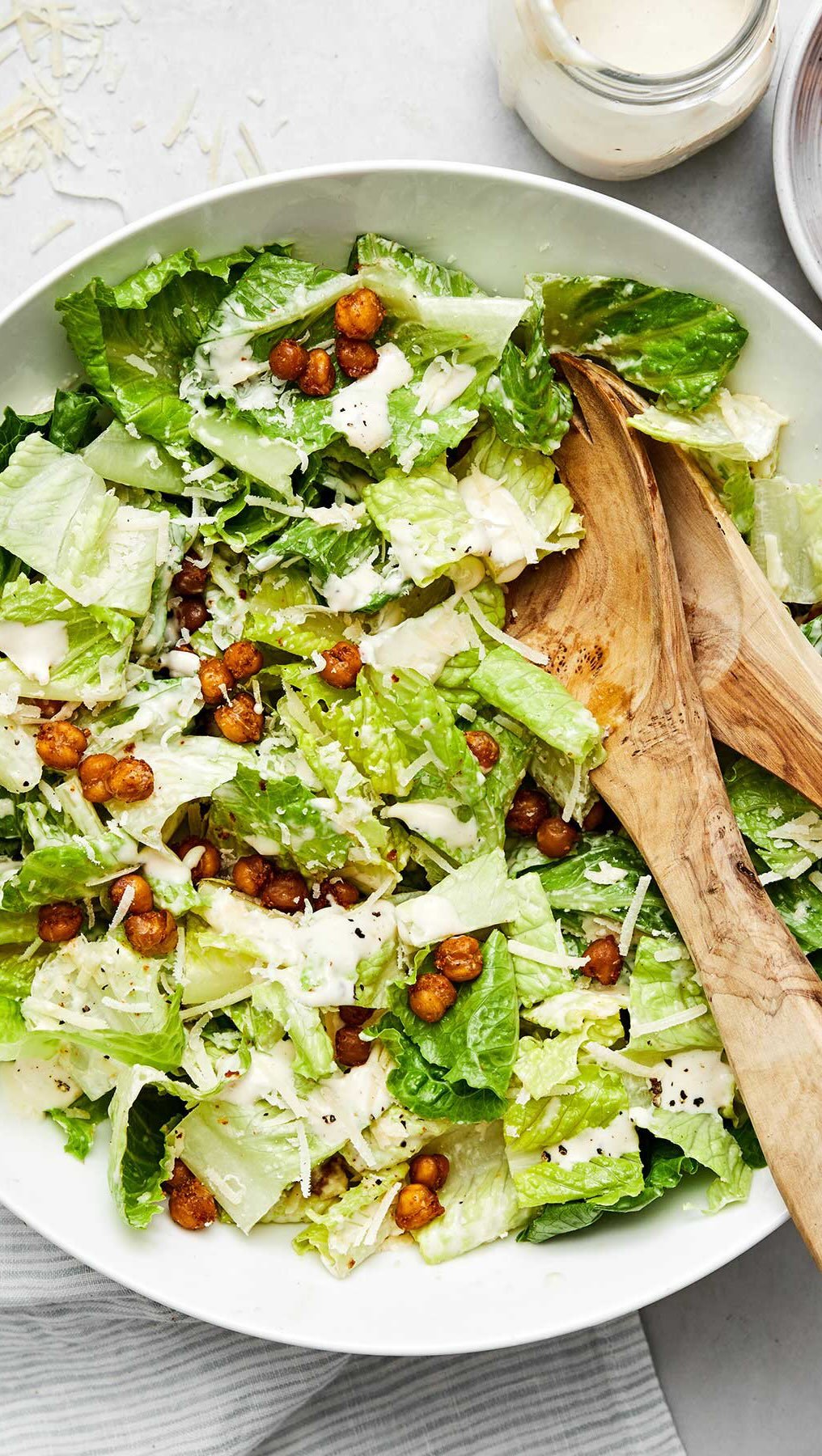 downshiftology 게시물 이미지: Crunchy, garlicky, and cheesy, this Caesar...