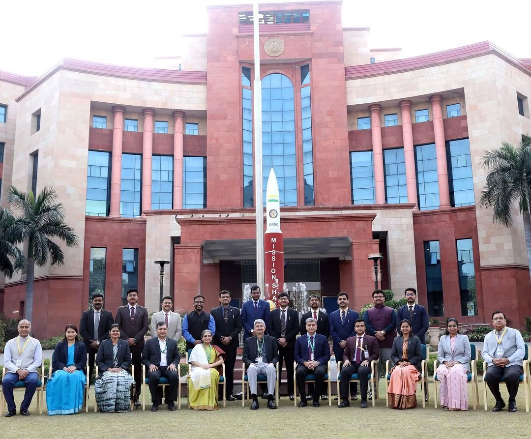 Photo by DRDO on December 11, 2025. May be an image of text.