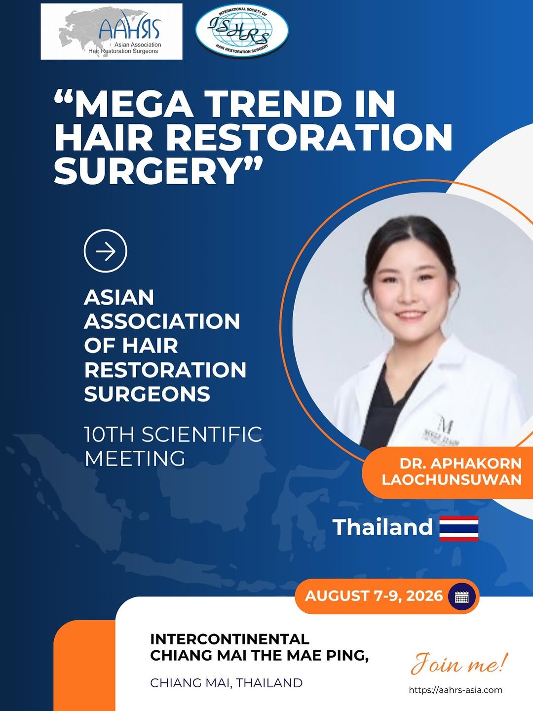 dr.aim_aphakorn 게시물 이미지: Excited to attend the 10th Annual Meeting of...