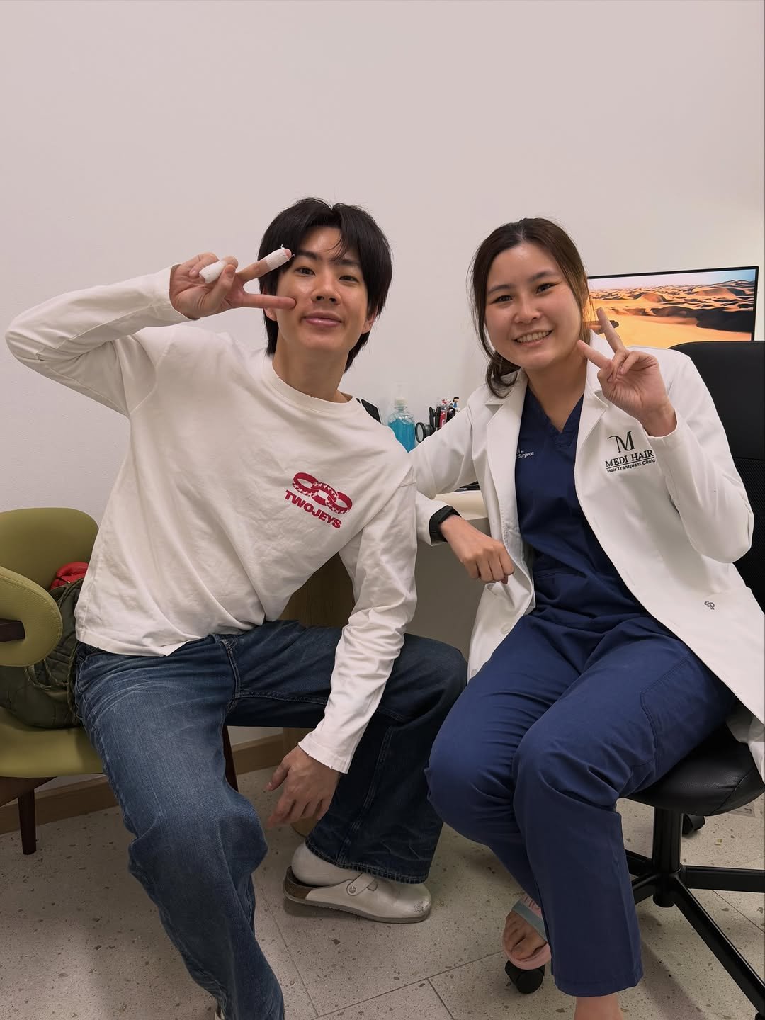 dr.aim_aphakorn 게시물 이미지: N’Off 🫶