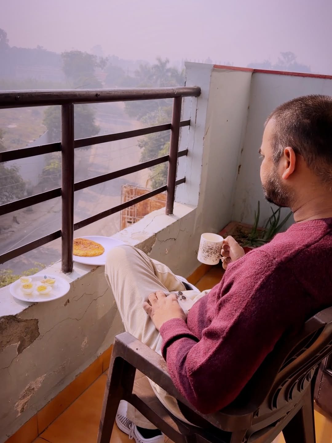 Photo by Amir khan on November 25, 2025. May be an image of tea, picnic and text.