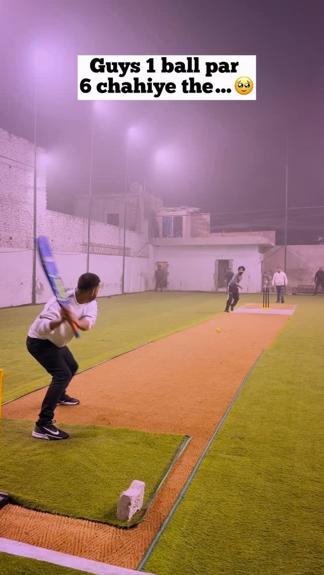 dr.amir_aiims 게시물 이미지: Ek ball par 6 chhiye the phir...